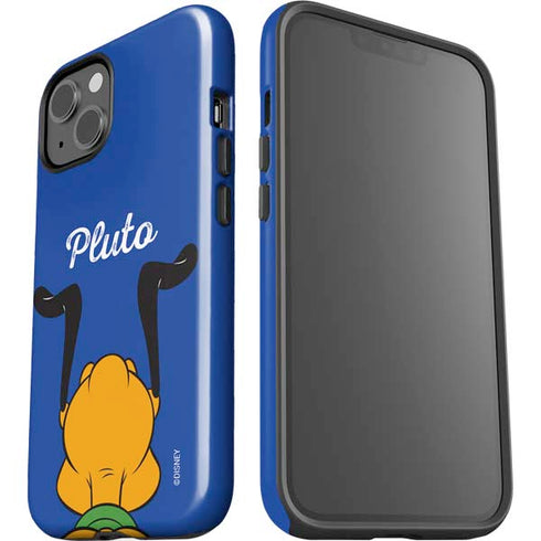 Disney Friends Pluto Backwards iPhone 15 Impact Case